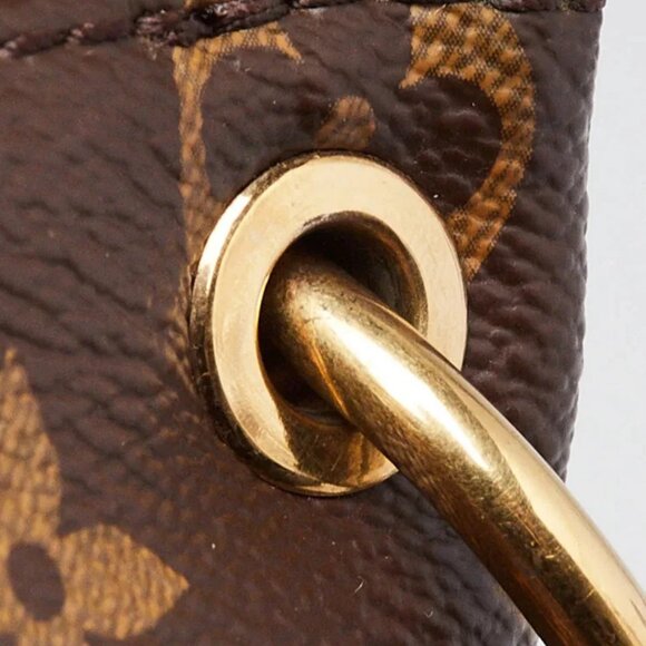 Louis Vuitton Noisette Monogram Canvas Pallas Bag - Picture 11 of 12